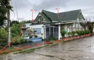 ทรัพย์ธนาคารโดย KASIKORNBANK บ้านเดี่ยว ถนนเลียบคลองชลประทาน