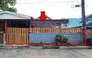 ทรัพย์สถาบันโดย GHB บ้านแฝด ทองสถิตย์วิลล่า 7