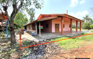 ทรัพย์ธนาคารโดย KASIKORNBANK บ้านเดี่ยว ถนนสายวัดสิงห์ - ดอนตาล (ชน.5016)