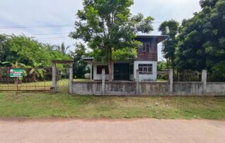 ทรัพย์ธนาคารโดย KASIKORNBANK บ้านเดี่ยว  ถนนสายบ้านโสกก้อง - บ้านวังหินลาด (ขก.3028)