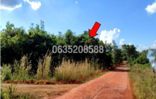 ขายที่ดิน ซอยรัตนวาปี 16 ถนนนิคมสร้างตนเองโพนพิสัย