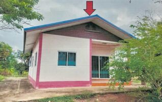 ทรัพย์สถาบันโดย GHB บ้านเดี่ยว บ้านศรีพัฒนา