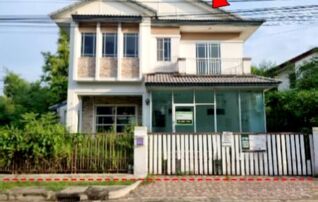 ทรัพย์ธนาคารโดย บริษัท บริหารสินทรัพย์สุขุมวิท จำกัด บ้านเดี่ยว ชลลดา สุวรรณภูมิ