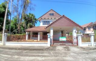 ทรัพย์ธนาคารโดย KASIKORNBANK บ้านเดี่ยว ซอย11 ถนนเชียงใหม่-พร้าว (ทล.1001