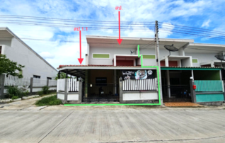 ทรัพย์สถาบันโดย KASIKORNBANK ทาวน์เฮาส์ ร่มเย็น 2