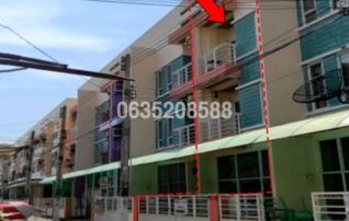 ขายตึกแถว-อาคารพาณิชย์ ซอย2 ถนนบางแสนสาย 4 ใต้