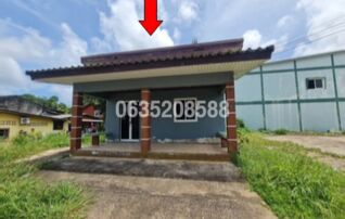 ขายบ้านเดี่ยว ถนนสายฉลุง-ละงู (ทล.416)