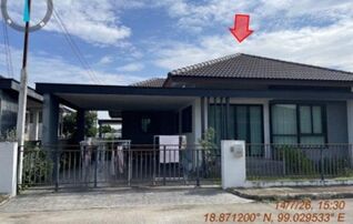 ทรัพย์สถาบันโดย GHB บ้านเดี่ยว ไอลินแม่โจ้ (Ailin Maejo)
