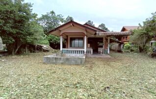 ทรัพย์ธนาคารโดย KASIKORNBANK บ้านเดี่ยว ซอยนาวง - พรุตรีด ถนนสายเหนือคลอง - แหลมกรวด (ทล.4036)