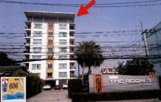 ทรัพย์สถาบันโดย GHB คอนโด เดอะรูม 3 แอทซี บางแสน (The Room 3 @Sea Bangsaen)