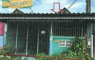 ทรัพย์ธนาคารโดย GHB ทาวน์เฮาส์ ศรีราชา ชลบุรี