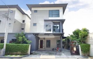🏠🏠ขาย บ้าน 3 ชั้น The edition พระราม 9 - พัฒนาการ หลังมุม ใกล้สถานี ARL ทับช้าง สนามบินสุวรรณภูมิ และทางด่วนพระราม 9 : เจ้าของขายเอง (งดรับนายหน้า)