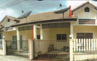 ทรัพย์ธนาคารโดย GHB ทาวน์เฮาส์ นิคมพัฒนา ระยอง