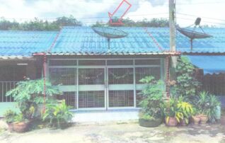 ทรัพย์ธนาคารโดย GHB ทาวน์เฮาส์ สะเดา สงขลา