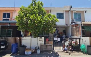 ทรัพย์สถาบันโดย GHB ทาวน์เฮาส์ บ้านพฤกษาบางปู-บางตำหรุ 106 (Baan Pruksa 106 Bangpu-Tamru)