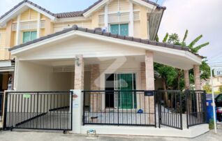 เจ้าของบ้านปล่อยเช่าเอง บ้าน ปล่อยเช่าค่ะ ทาวน์เฮ้าส์ 2 ชั้น เนื้อที่ 23.4 ตรว. : เจ้าของให้เช่าเอง (งดรับนายหน้า)
