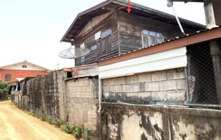 ทรัพย์ธนาคารโดย KASIKORNBANK บ้านเดี่ยว ถนนสายบ้านหนองบัวดีหมี - พระยืน (ขก.1011)