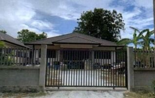 ทรัพย์สถาบันโดย GHB บ้านเดี่ยว ซอยบ้านชะลาด ถนนสายบ้านหินโค้ง-ดงปู