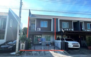 ทรัพย์สถาบันโดย KASIKORNBANK ทาวน์เฮาส์ เดอะคัลเลอร์ส รังสิต-คลอง 4