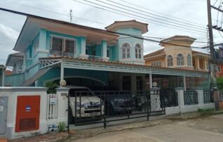 ทรัพย์สถาบันโดย GHB บ้านเดี่ยว ภัสสร2 (Passorn 2 Rangsit Klong 3)