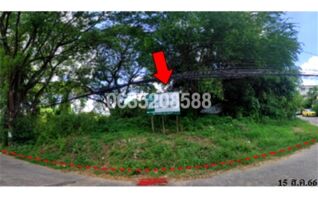 ขายที่ดิน ถนนพรหมมารัตน์