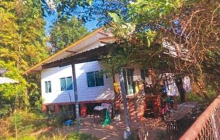 ทรัพย์สถาบันโดย GHB บ้านเดี่ยว ซอยทางเลียบคลองชลประทาน ถนนสายทุ่งโฮ้ง-ป่าแดง(ท