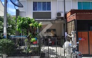 🏡บ้าน ขาย 🏡หมู่บ้านบ้านพฤกษา48 อ้อมใหญ่-เพชรเกษม ทาวน์เฮ้าส์ 2 ชั้น (หลังริม) ราคา 1.3 ล้าน ราคาก่อนเข้ารัชีโนเวท : เจ้าของขายเอง (งดรับนายหน้า)