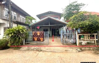 ทรัพย์ธนาคารโดย KASIKORNBANK บ้านเดี่ยว ถนนสายแยกทล.213-บ้านเหล่าแดง(มค.3064)