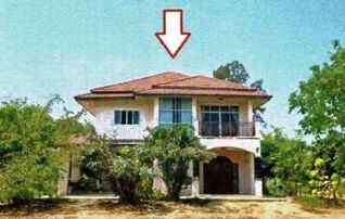 ทรัพย์สถาบันโดย GHB บ้านเดี่ยว ถนนสุพรรณบุรี-ชัยนาท