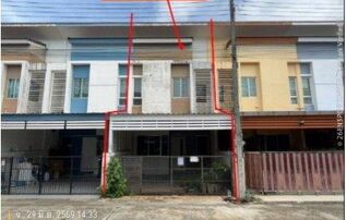 ทรัพย์สถาบันโดย GHB ทาวน์เฮาส์ เดอะซิตี้ 1 (The City Om Khai)