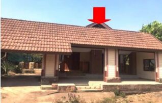ทรัพย์สถาบันโดย GHB บ้านเดี่ยว ซอยบ้านหนองสวรรค์ ถนนอุดรธานี-วังสะพุง