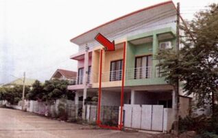 ทรัพย์สถาบันโดย ธอส. ทาวน์เฮาส์ ทเวลตี้ทูโมเดิร์นโฮม