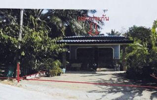 ทรัพย์สถาบันโดย ธอส. บ้านเดี่ยว  คลองท่อม กระบี่