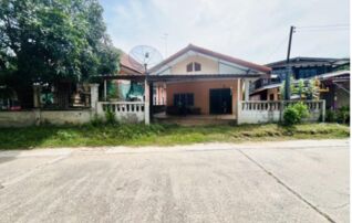 ทรัพย์สถาบันโดย GHB บ้านเดี่ยว ซอยบ้านกระสัง ถนนบุรีรัมย์-นางรอง