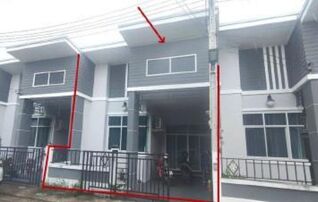 ทรัพย์สถาบันโดย GHB ทาวน์เฮาส์ เอสทีกรีนวิลล์ 3 (จ.ระยอง) (The Morningside Ville Pluakdaeng - Rayong)