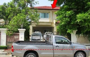 ทรัพย์สถาบันโดย บริษัท บริหารสินทรัพย์สุขุมวิท จำกัด บ้านเดี่ยว ลัดดารมย์ อิลิแกนซ์