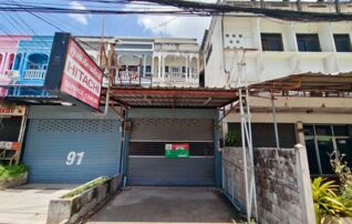ทรัพย์ธนาคารโดย KASIKORNBANK ทาวน์เฮาส์ ถนนอนามัย