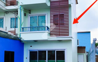 🏠 ขายทาวน์โฮม 3 ชั้น 3 ห้องนอน 3 ห้องน้ำ หลังริมหน้าโครงการศุภาลัยวิลล์ สุขุมวิท แพรกษา : เจ้าของขายเอง (งดรับนายหน้า)