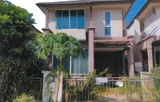 ทรัพย์สถาบันโดย GHB บ้านแฝด วิลล่าบารานี