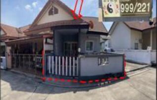 ทรัพย์สถาบันโดย GHB ทาวน์เฮาส์ ซอยม.แผ่นดินทองลิฟวิ่งโ ถนนสายปลวกแดง-ห้วยปราบ(