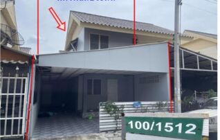 ทรัพย์สถาบันโดย GHB บ้านแฝด เอื้ออาทร(โรจนะ)