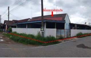 ทรัพย์สถาบันโดย ธอส. บ้านเดี่ยว สันติสุข