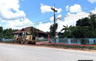 ทรัพย์ธนาคารโดย KASIKORNBANK โกดัง/โรงงาน ถนนสายโพนทอง-เมยวดี (ทล.2418)