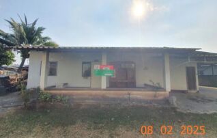 ทรัพย์ธนาคารโดย KASIKORNBANK บ้านเดี่ยว ถนนเชียงใหม่ - ฮอด (ทล.108)