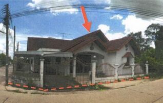 ทรัพย์สถาบันโดย GHB บ้านเดี่ยว เทียนทอง 1