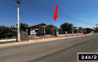 ทรัพย์สถาบันโดย GHB บ้านเดี่ยว ถนนแสงชูโต