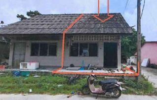 ทรัพย์สถาบันโดย GHB บ้านแฝด ซอยถนนบางแฟบพัฒนา ถนนบ้านโคกเมา