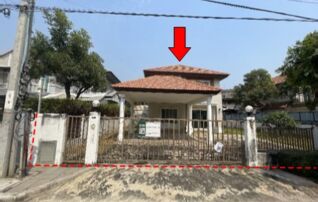 ทรัพย์สถาบันโดย บริษัท บริหารสินทรัพย์สุขุมวิท จำกัด บ้านเดี่ยว ชวนชื่น แกรนด์ (เอกชัย-บางบอน)