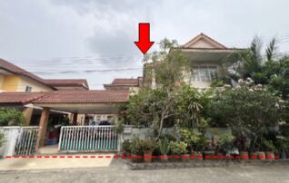 ทรัพย์สถาบันโดย บริษัท บริหารสินทรัพย์สุขุมวิท จำกัด บ้านเดี่ยว พนาสนธิ์วิลล่าการ์เด้นท์โฮม 6