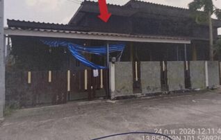 ทรัพย์สถาบันโดย GHB บ้านแฝด ถนนวัดหนองระเนตร-อบต.หน